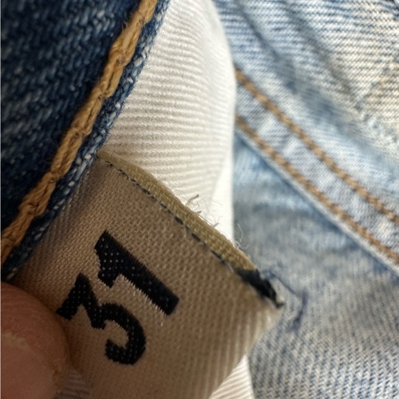 cOF Studio light wash Italian selvedge denim 31 - Picture 5 of 7